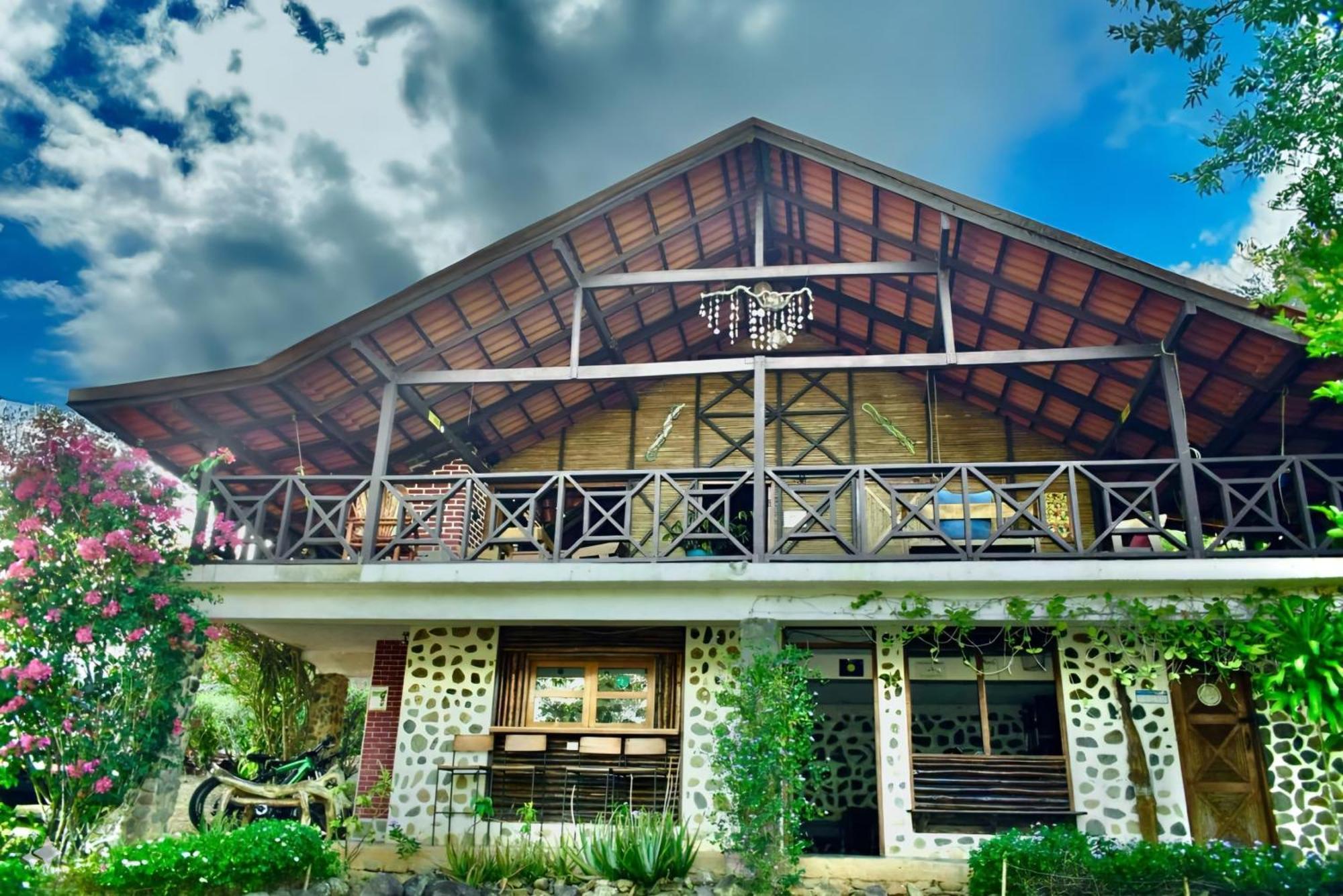 Albergue La Qhia Eco Retreat Santa Fe  Exterior foto